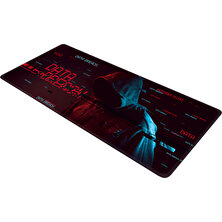 Xrades Hacker 70X30 cm Xxl Gamings Oyuncu Mousepad