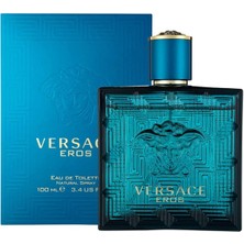 Versace Eros Edt 100 ml Erkek Parfüm