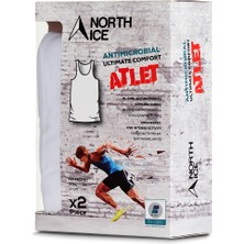 North Ice 2li Paket Atlet Beyaz