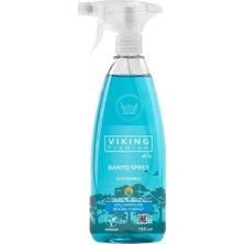 Viking Premium Çok Amaçlı Yasemin Vanilya 750 ml + Dağ Nanesi 750 ml Banyo Sprey