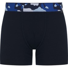 North Ice 2li Kamuflaj Boxer Laci/haki