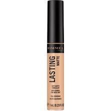 Rimmel London  Rimmel London Lasting Soft Matte Kapatıcı 025 True Beige  Kapatıcı
