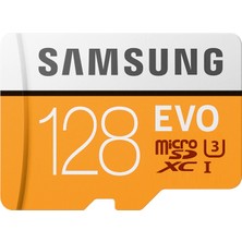 Samsung Evo Microsd Kart 128 GB 100 MB / S SINIF10 (Yurt Dışından)