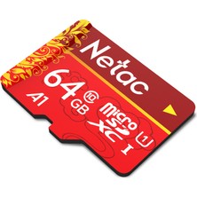 Netac Tf （microsd） 64GB Hafıza Kartı A1 U1 C10 Trafik (Yurt Dışından)