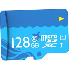 Netac 128 GB Micro Sd Kart - Mavi (Yurt Dışından)