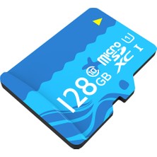 Netac 128 GB Micro Sd Kart - Mavi (Yurt Dışından)