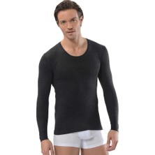 Jiber Erkek Soft Termal Uzun Kollu Üst