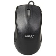 Deiog Fashion Business Wired Mouse And Keyboard Set DY-813S