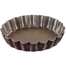 Gobel Kenarları Tırtıklı Mini Tart 6'lı Set 7 cm.