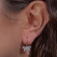 Takıhan Yusufcuk Tasarımlı Çengelli 925 Ayar Gümüş Küpe