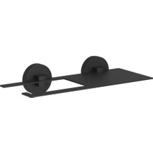 Serel Banyo Rita Etejerli Tuvalet Kağıtlığı Mat Siyah 140112010S E.c.a