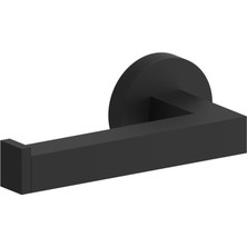 Serel Banyo Rita Tuvalet Kağıtlığı Kapaksız Mat Siyah 140112007S