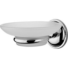 Tema Banyo Solo Katı Sabunluk Krom Paslanmaz 71403