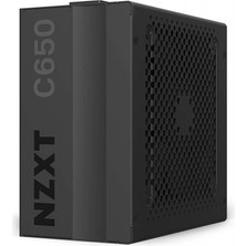 NZXT C650 Gold NP-C650M-EU 650W 80 Plus Gold Full Modüler Power Supply