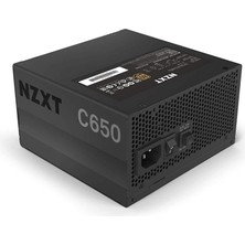 NZXT C650 Gold NP-C650M-EU 650W 80 Plus Gold Full Modüler Power Supply