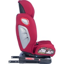 Airlife 0-36 Kg 360 ° Dönebilen Isofix'li Oto Koltuğu Siyah