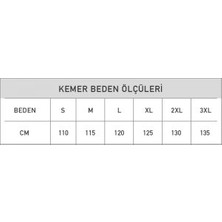 Derimo Leather Derimoshop Klasik Deri Kemer