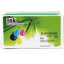 Fast Image Hp 903XL Siyah Ink Kartuş 30ML (V8)