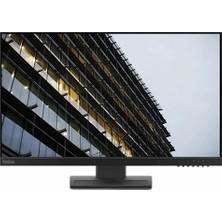 Lenovo Thinkvision E24-28 23.8" 60Hz 6ms (Hdmı+Display+Analog) Full Hd IPS LED Monitör 62B6MAT3TK