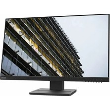 Lenovo Thinkvision E24-28 23.8" 60Hz 6ms (Hdmı+Display+Analog) Full Hd IPS LED Monitör 62B6MAT3TK