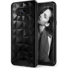 Ringke Air Prism 3D Elmas Yansıması Galaxy S8 Plus Kılıf Ink Black