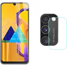 Zore Galaxy M30S  Nano Kamera Camı Renksiz
