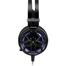 Motospeed H60 Kablolu Oyun Kulaklığı 50 mm Sürücü Üniteli (Yurt Dışından)