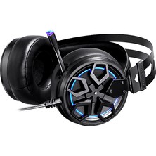 Motospeed H60 Kablolu Oyun Kulaklığı 50 mm Sürücü Üniteli (Yurt Dışından)