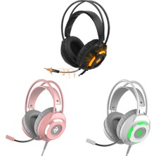 Ajazz AX120 USB Kablolu Kulaklık 3.5mm Stereo Gaming (Yurt Dışından)