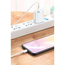 Hiqonic Type-C Lightning Şarj Aleti 20W Pd 1m iPhone 7 8 Plus x 11 12 Pro Max Uyumlu Usb-C Hızlı Şarz Cihazı