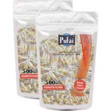 Pufai Ağızlık Slender Boy Sigara Filtresi 7 mm 1720 Adet 2 Paket 24 Kutu
