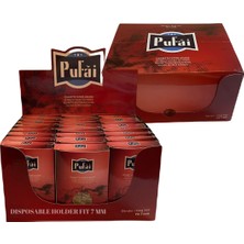 Pufai Ağızlık Slender Boy Sigara Filtresi 7 mm 1970 Adet 1 Paket 24 Kutu