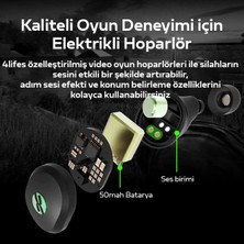 Plextone 4free  Tws Gaming Kablosuz Bluetooth 5.0 Kulaklık Ipx4 AL-34649