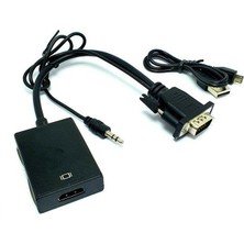 Polotech 8691500206799 VGA To HDMI Çevirici