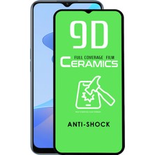 Kzy Oppo A16 Tam Kaplayan Seramik Nano Esnek Ekran Koruyucu Cam