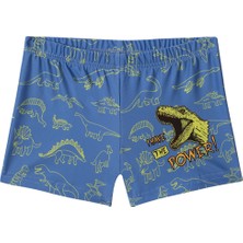 Slipstop SM21120150 Trodon Çok Renkli Çocuk Mayo