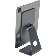 AktarMobile iPad Pro 12.9 2020 4. Nesil Uyumlu Masa Standı Magic Stand Mıknatıslı Magnetik Tablet Tutucu