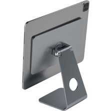 AktarMobile iPad Pro 12.9 2020 4. Nesil Uyumlu Masa Standı Magic Stand Mıknatıslı Magnetik Tablet Tutucu