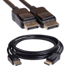 IRENIS Displayport Kablo - 19 Pin - 165 Hz Destekli - 21 Gbit, 5 metre