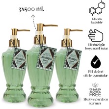 Savon De Luxe Nostalgia Green Luxury Sıvı Sabun 500 Ml X 3 Adet