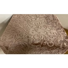 Mink Sense Lüks Goldvizon Battal Boy Battaniye 516 Kahve 220x240 &Hem Battaniye & Hem Yatak Örtüsü&
