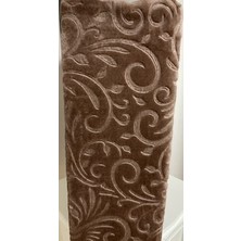 Mink Sense Lüks Goldvizon Battal Boy Battaniye 516 Kahve 220x240 &Hem Battaniye & Hem Yatak Örtüsü&