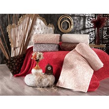 Mink Sense Lüks Goldvizon Battal Boy Battaniye 516 Kahve 220x240 &Hem Battaniye & Hem Yatak Örtüsü&