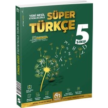 Model Eğitim Yayıncılık 5. Sınıf Süper Türkçe Soru Bankası