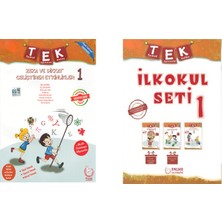 Palme Yayıncılık 1. Sınıf Tek Ilkokulseti - Dikkat ve Zeka Geliştiren Etkinlikler