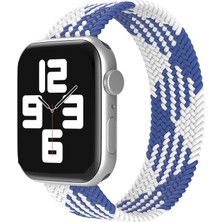 MobaxAksesuar Apple Watch 44/45/46/49mm Kordon Medium Örgü Solo Loop Kordon 32 147mm 2/3/4/5/6/se/7/8/9/10/11/ultra