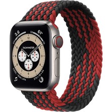 MobaxAksesuar Apple Watch 10 42mm - 38/40/41mm Kordon Medium Örgü Solo Loop Kordon 32 147mm 2/3/4/5/6/se/7/8/9
