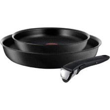 Tefal Titanium Ingenio Talent Pro Başlangıç Seti 22 + 28 cm