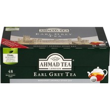 Ahmad Tea Earl Grey 48'li Demlik Poşet Çay