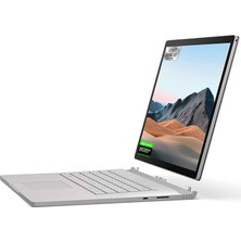Microsoft Surface Book 3-Intel Core i7- 16GBRAM -256GBSSD-GTX1650- Q Ing Klavye-13.5'' Dokunmatik-Dizüstü BILGISAYAR-SKY-00001